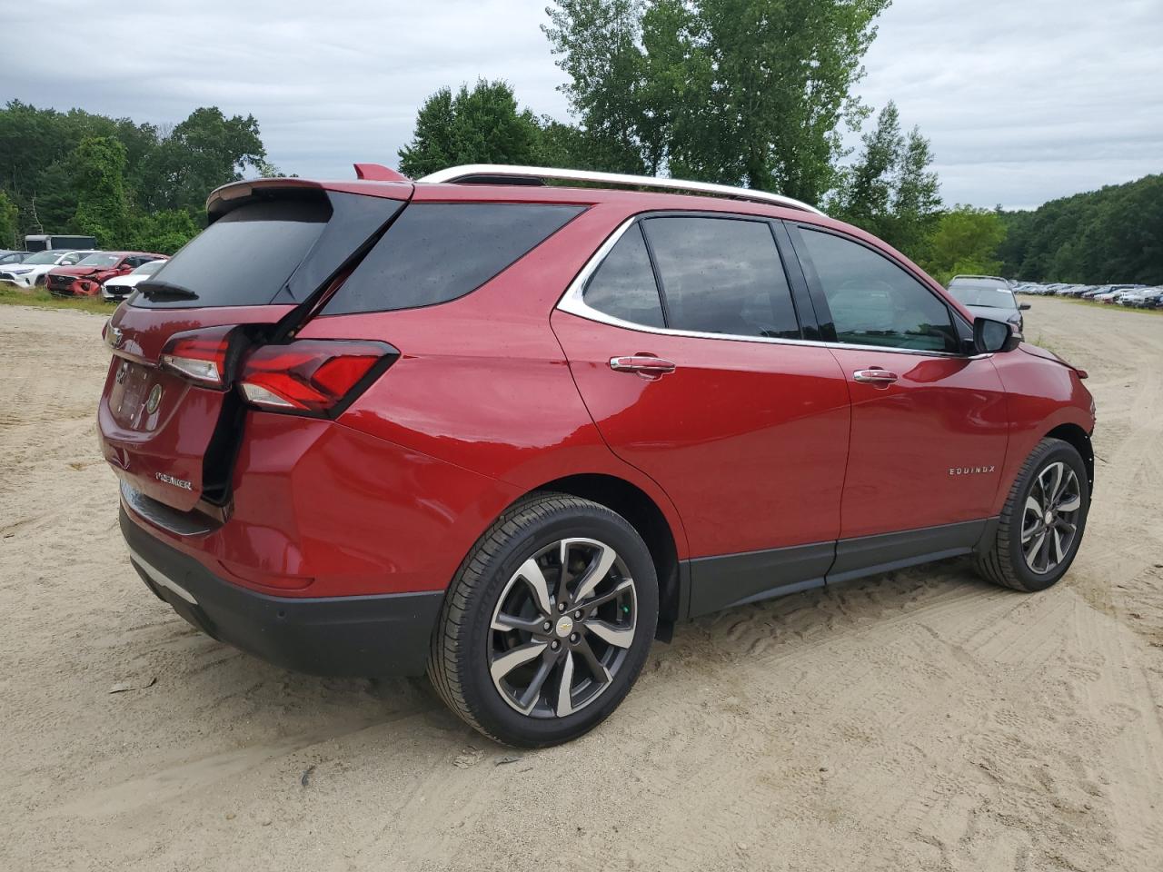 2022 CHEVROLET EQUINOX PREMIER VIN:WP0AA2A8XNS255297