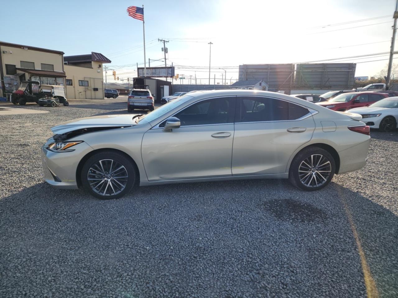 2022 LEXUS ES 250 BASE VIN:58AD11D15NU008493