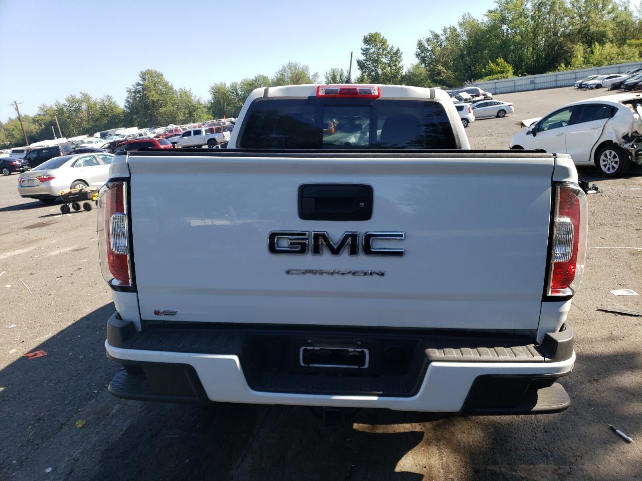 2022 GMC CANYON ELEVATION VIN:1GTG6CEN6N1300758