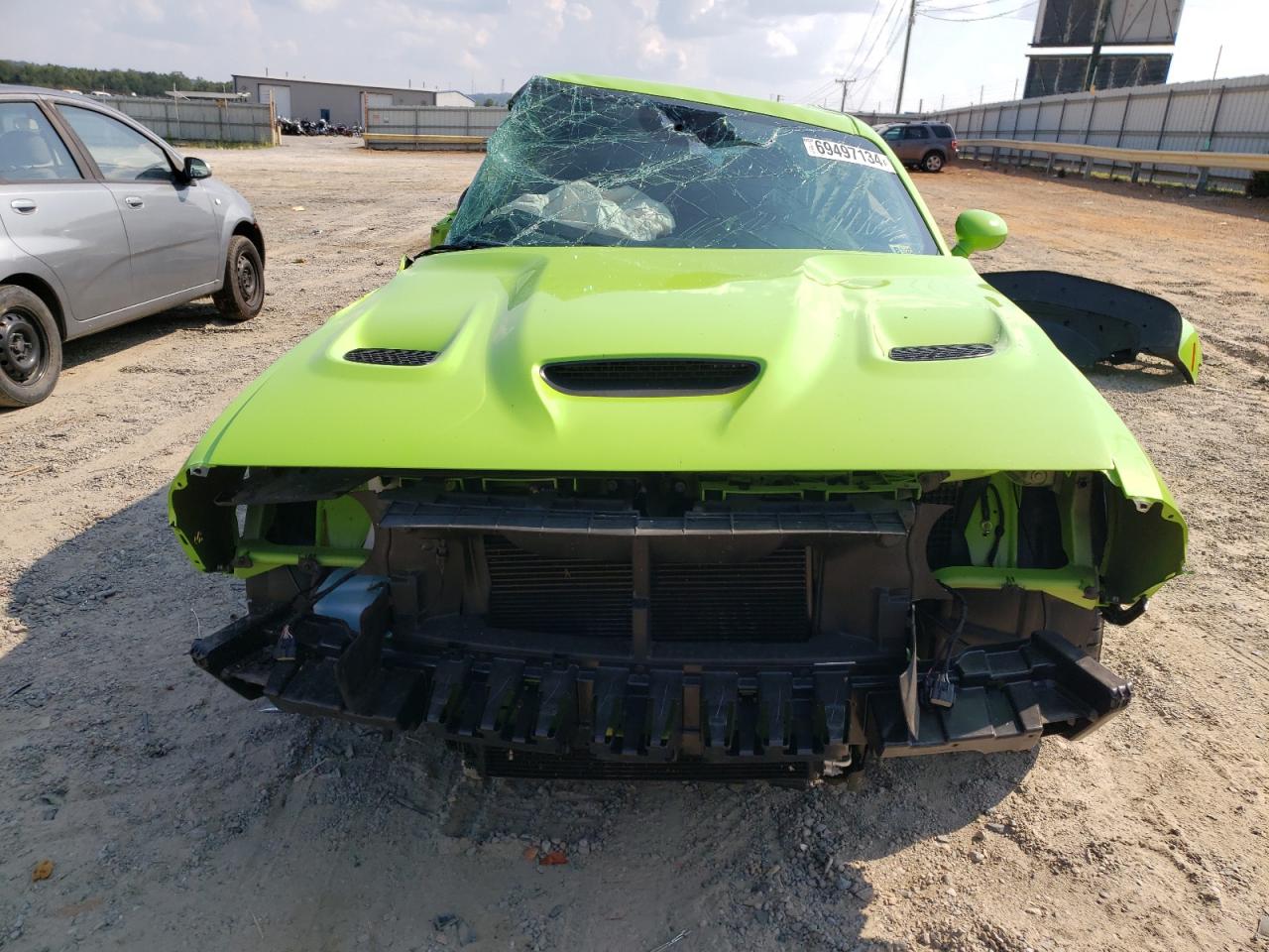 2023 DODGE CHALLENGER R/T SCAT PACK VIN:2C3CDZFJ2PH544595