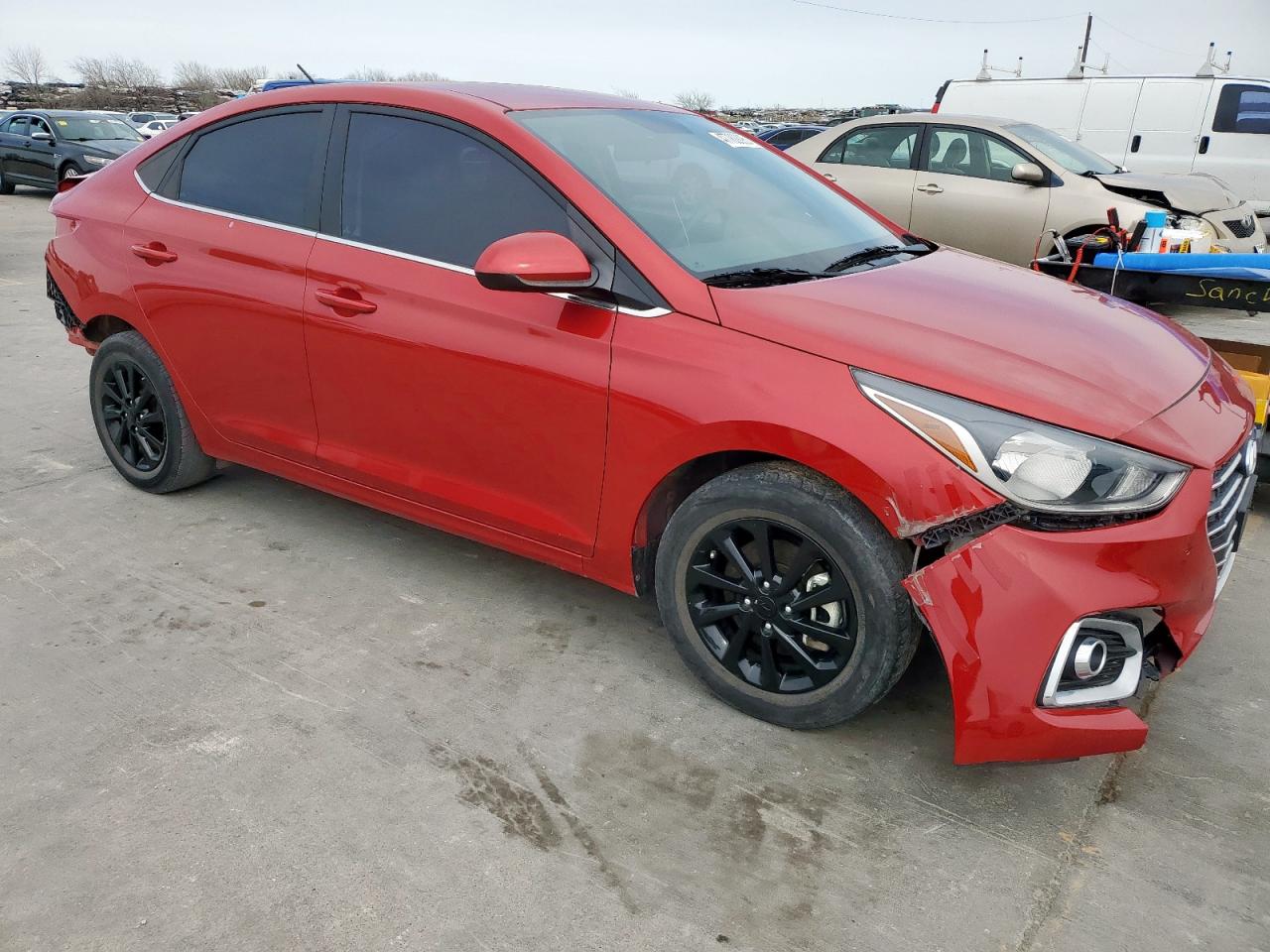 2022 HYUNDAI ACCENT SE VIN:3KPC24A63NE156839