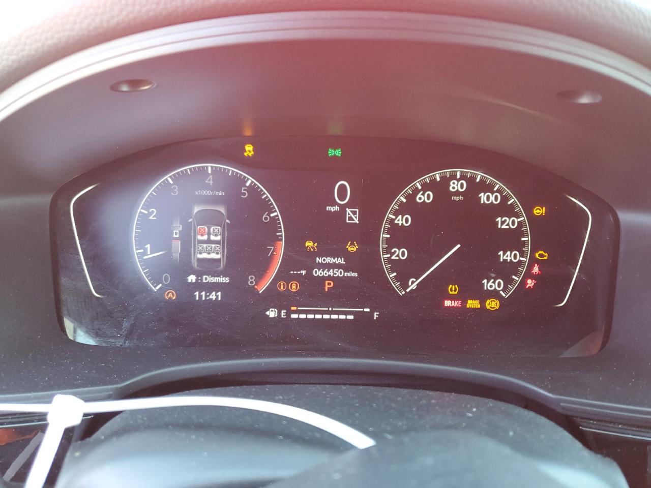 2022 HONDA CIVIC SPORT VIN:2HGFE2F5XNH503517