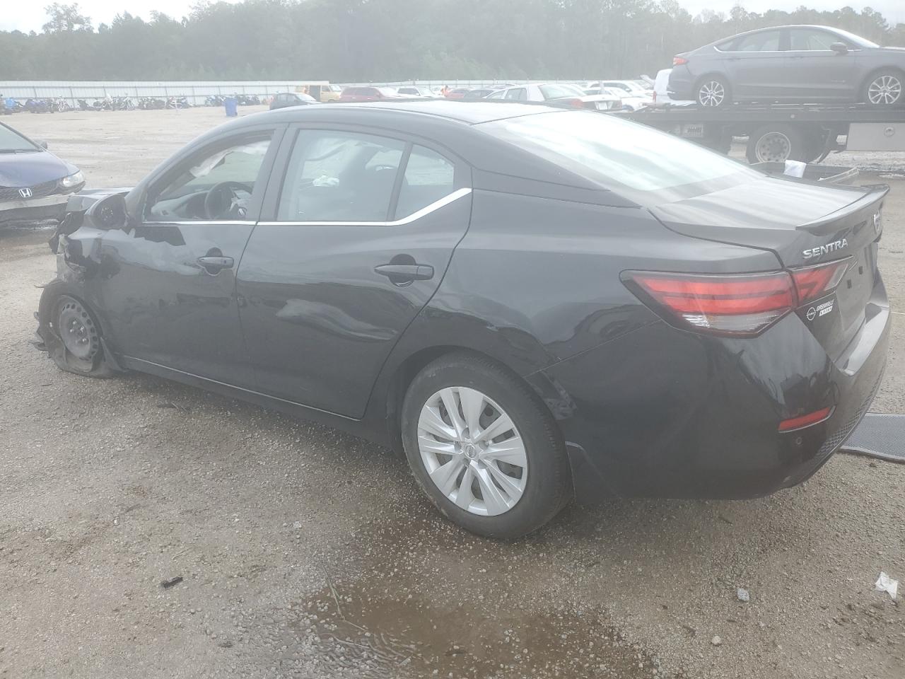2022 NISSAN SENTRA S VIN:3N1AB8BV1NY249056