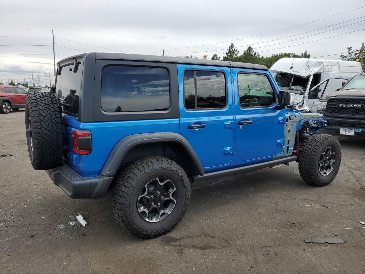 2023 JEEP WRANGLER RUBICON VIN:1C4HJXFG0PW650144