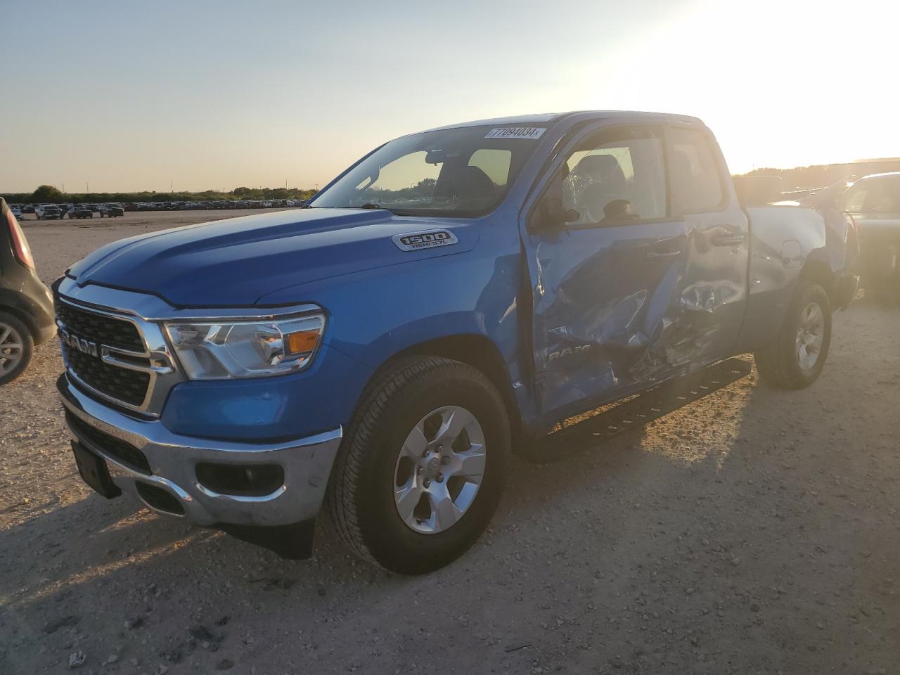 2022 RAM 1500 BIG HORN/LONE STAR VIN:1C6RREBT1NN202378