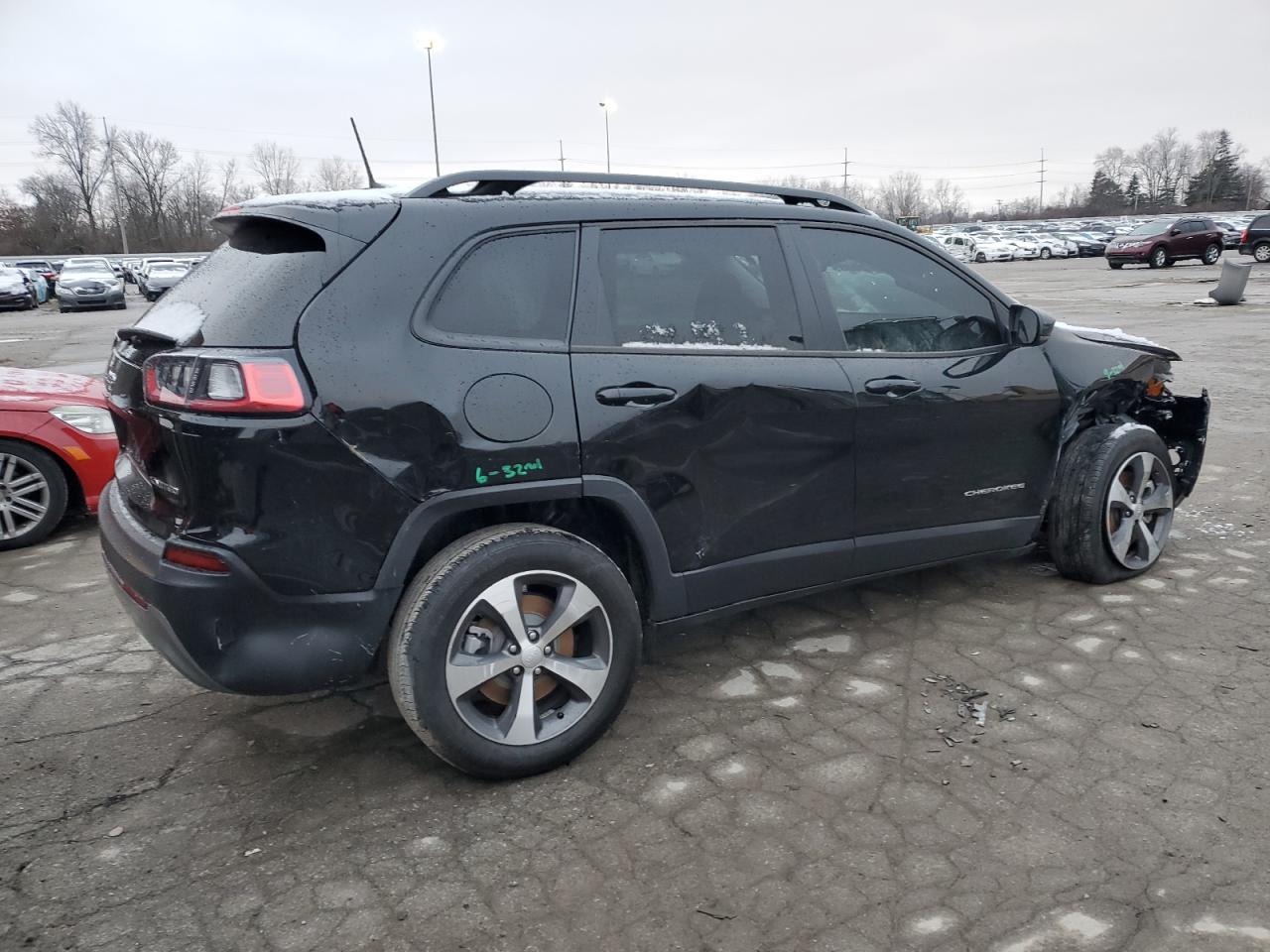 2022 JEEP CHEROKEE LIMITED VIN:1C4PJMDXXND530194