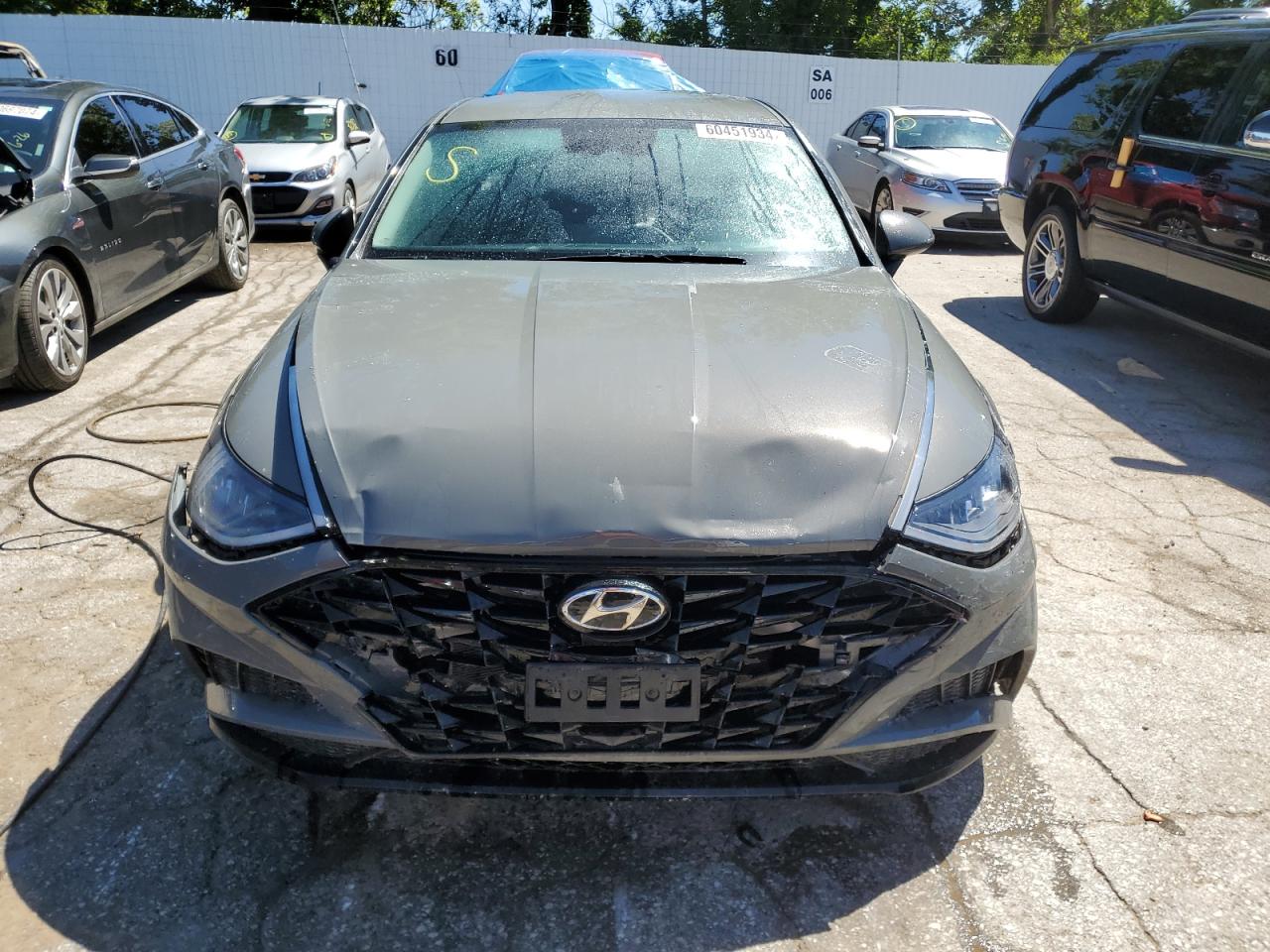 2022 HYUNDAI SONATA SEL VIN:KMHL64JA6NA238426