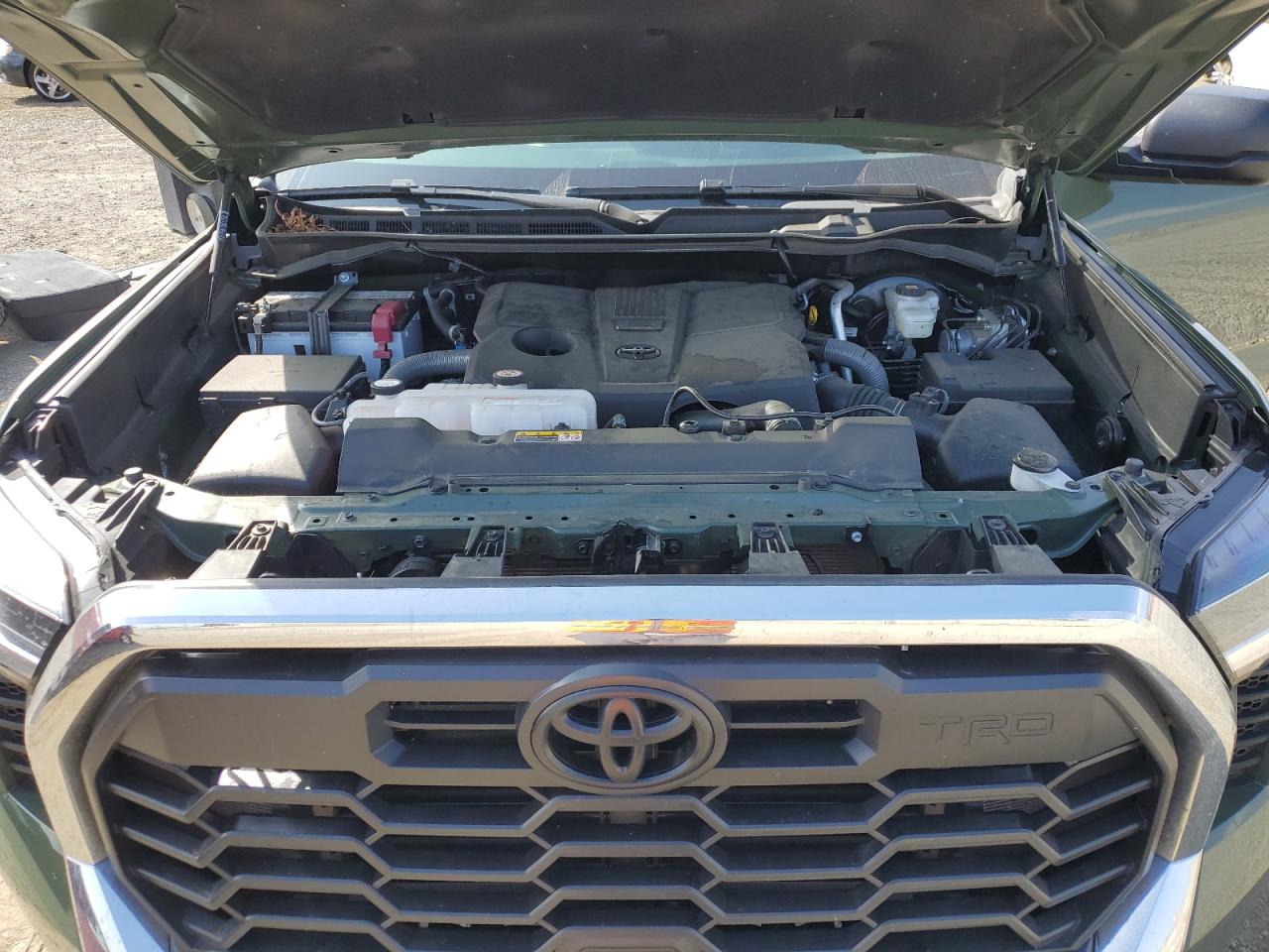 2023 TOYOTA TUNDRA CREWMAX SR VIN:5TFLA5DB6PX111981