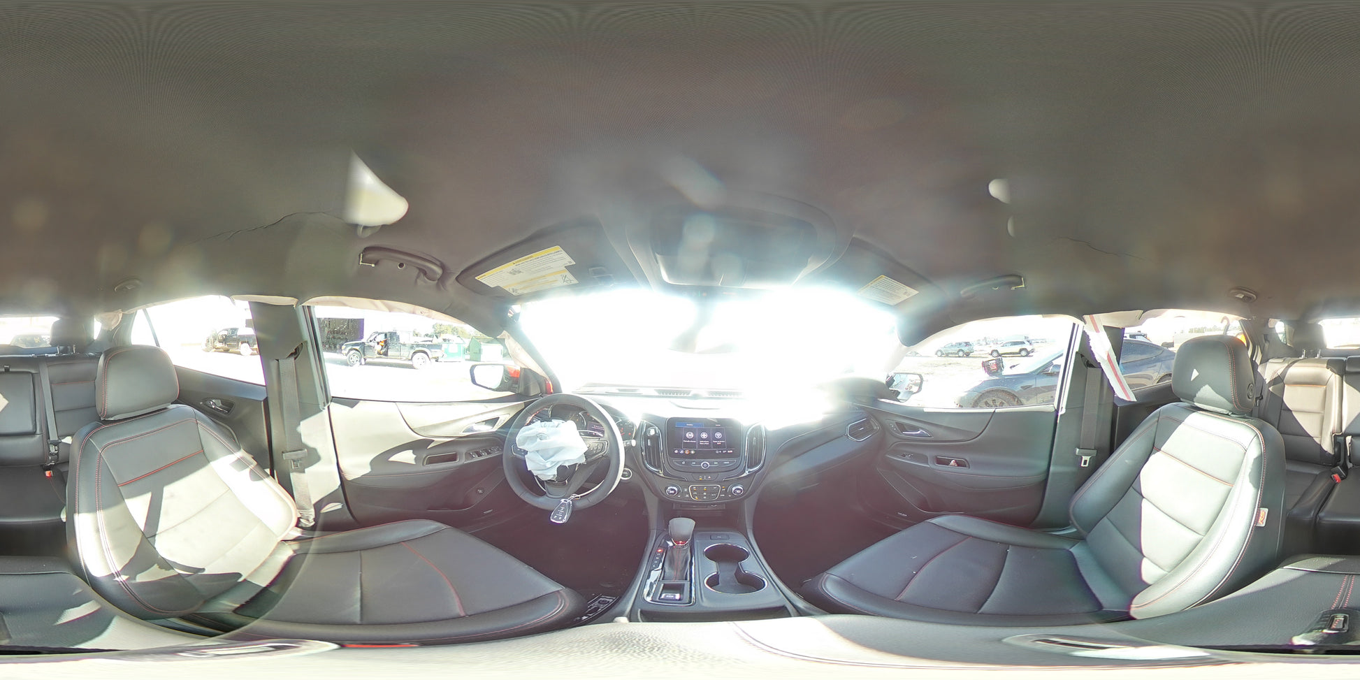 2023 CHEVROLET EQUINOX RS VIN:3GNAXMEG6PS153165