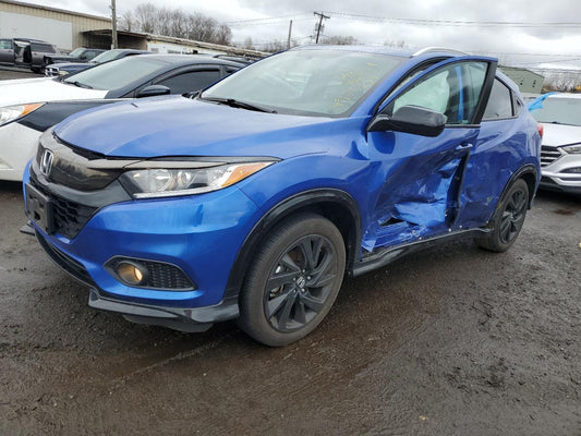 2022 HONDA HR-V SPORT VIN:3CZRU5H14NM734015