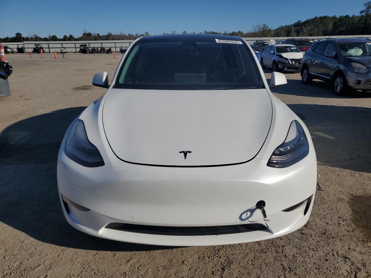 2022 TESLA MODEL Y  VIN:7SAYGDEEXNA012546