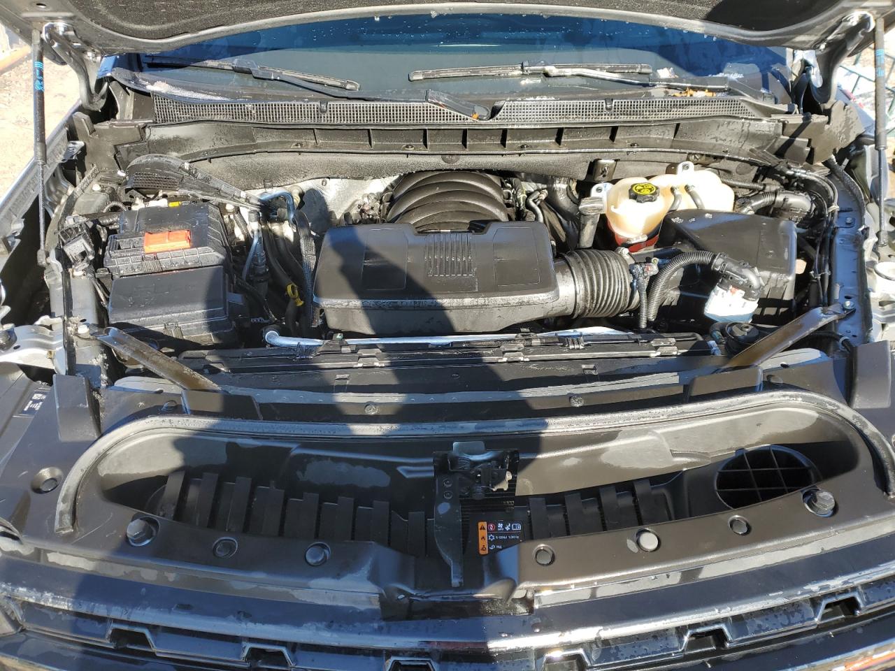 2023 CHEVROLET TAHOE K1500 Z71 VIN:1GNSKPKD6PR474169