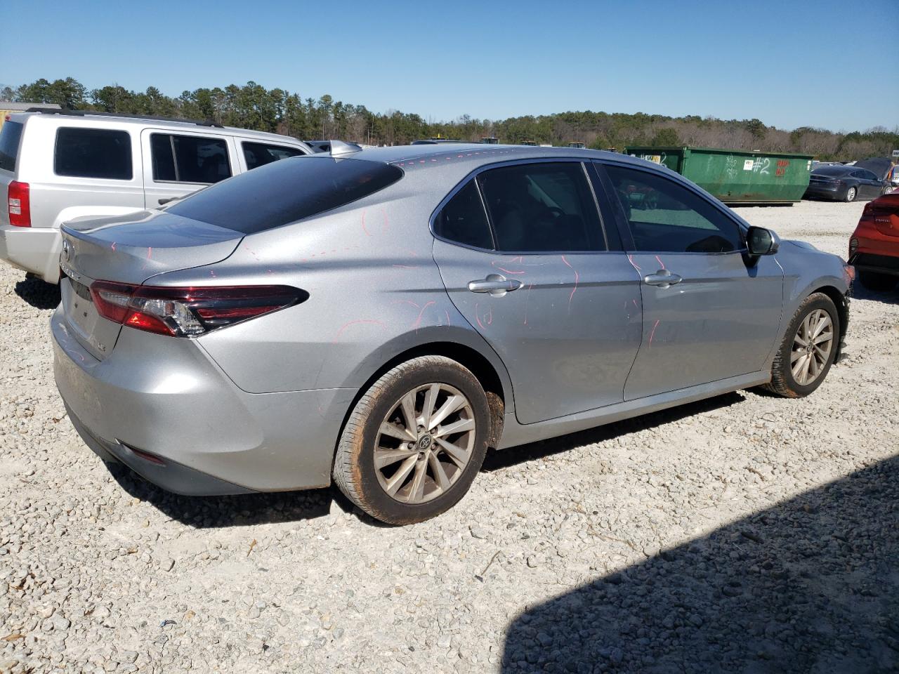 2022 TOYOTA CAMRY LE VIN:4T1C11AK8NU657642