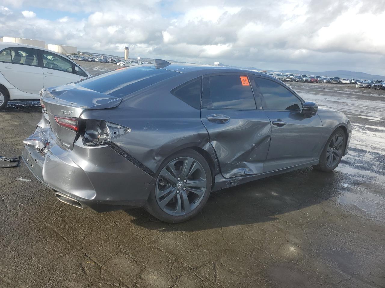 2023 ACURA TLX A-SPEC VIN:19UUB6F59PA001588