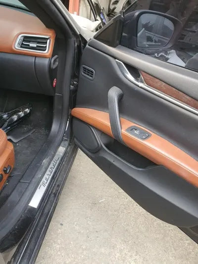 2017 Maserati Ghibli ZAM57TSG3H1231876 VIN:ZAM57TSG3H1231876