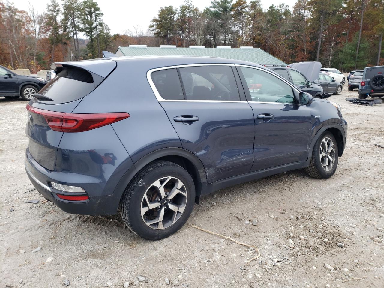 2022 KIA SPORTAGE LX VIN:KNDPMCACXN7974709