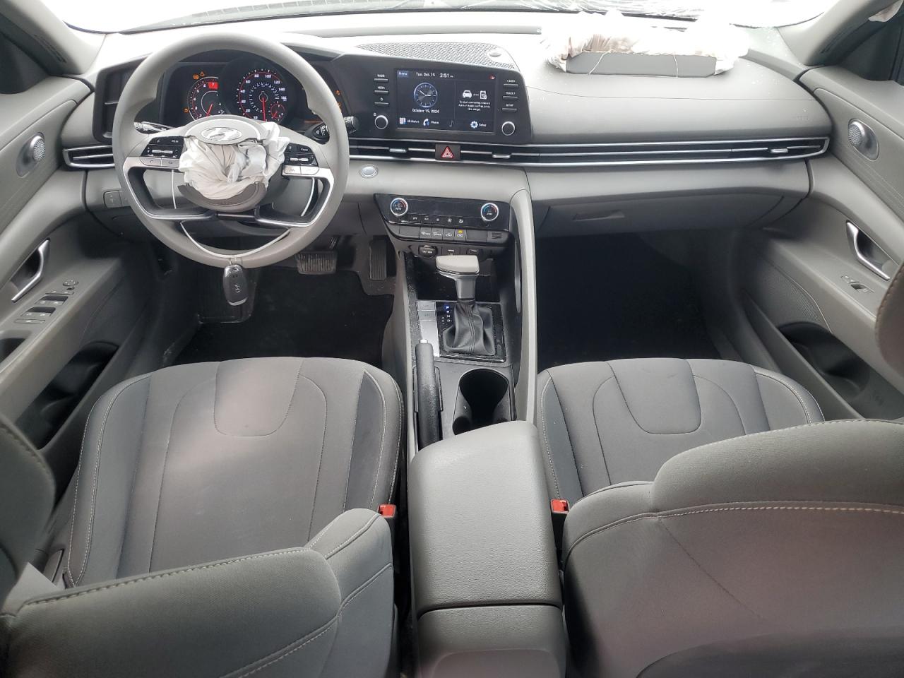 2022 HYUNDAI ELANTRA SEL VIN:5NPLM4AGXNH067414