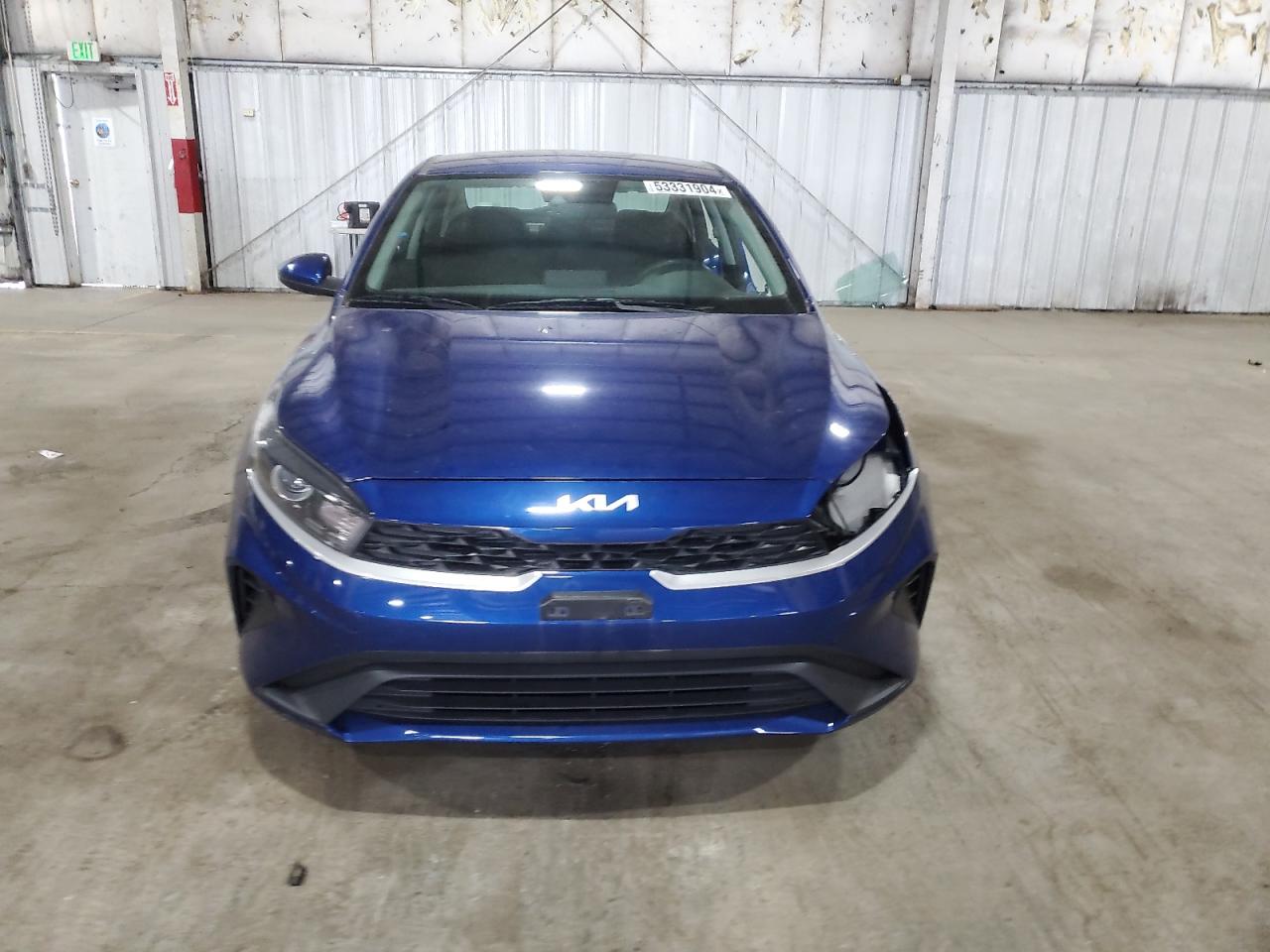 2022 KIA FORTE FE VIN:3KPF24AD2NE454004
