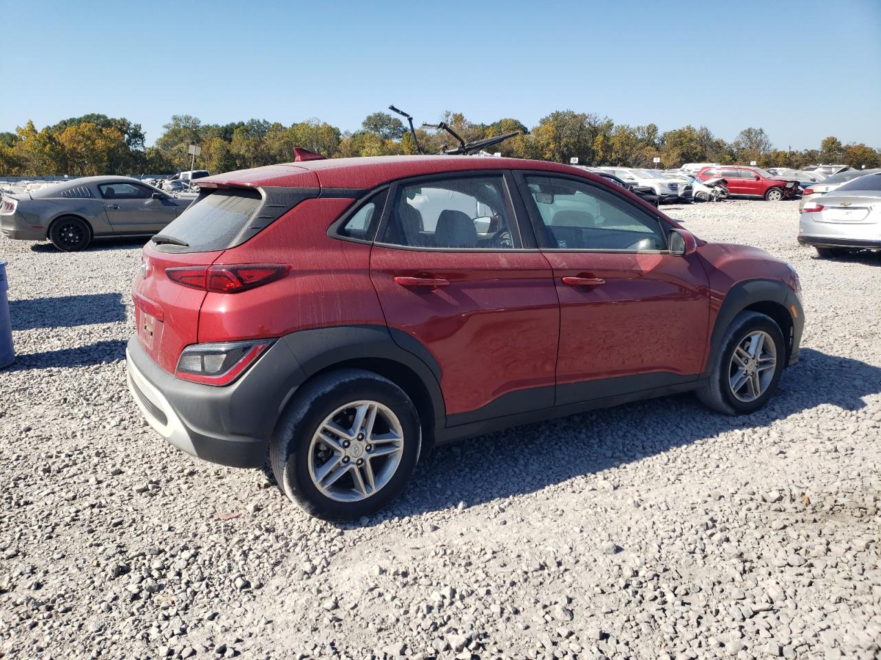 2022 HYUNDAI KONA SEL VIN:KM8K22AB0NU796663