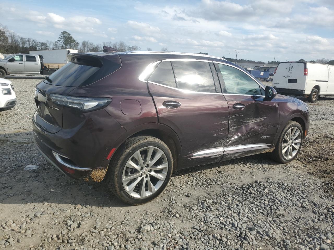 2023 BUICK ENVISION AVENIR VIN:LRBFZRR48PD078747