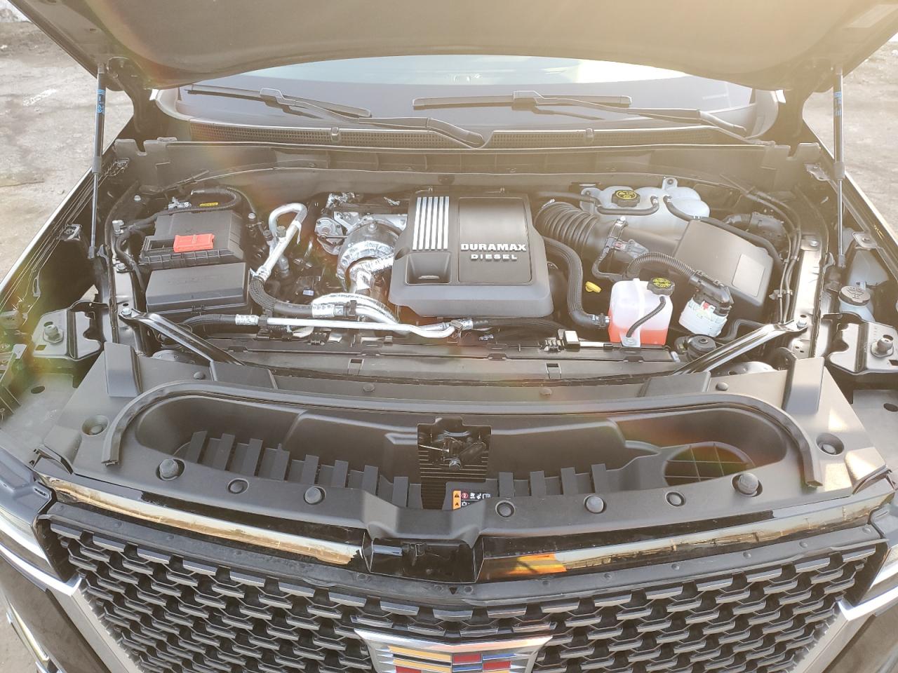 2024 CADILLAC ESCALADE ESV LUXURY VIN:1GYS4JKTXRR111331