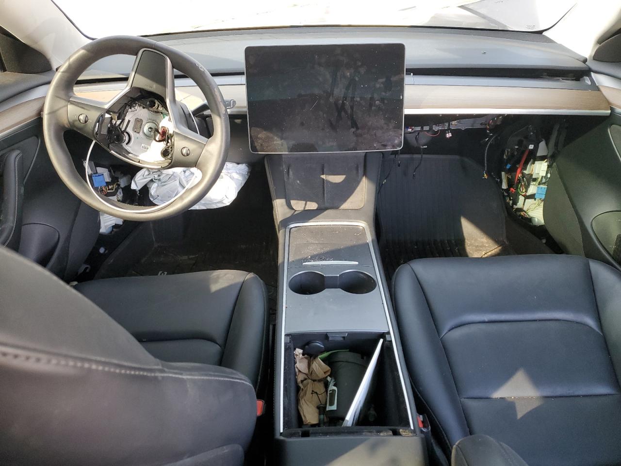 2023 TESLA MODEL 3  VIN:5YJ3E1EA2PF627347