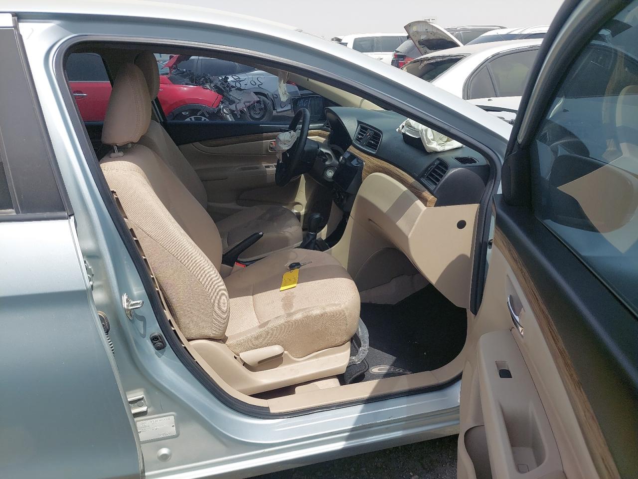 2024 SUZUKI CIAZ VIN:MA3VC7A18RA******