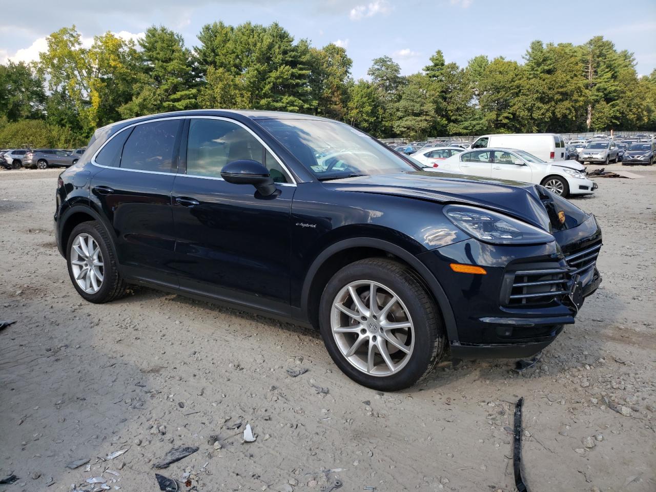 2022 PORSCHE CAYENNE E-HYBRID VIN:WP1AE2AY7NDA26356