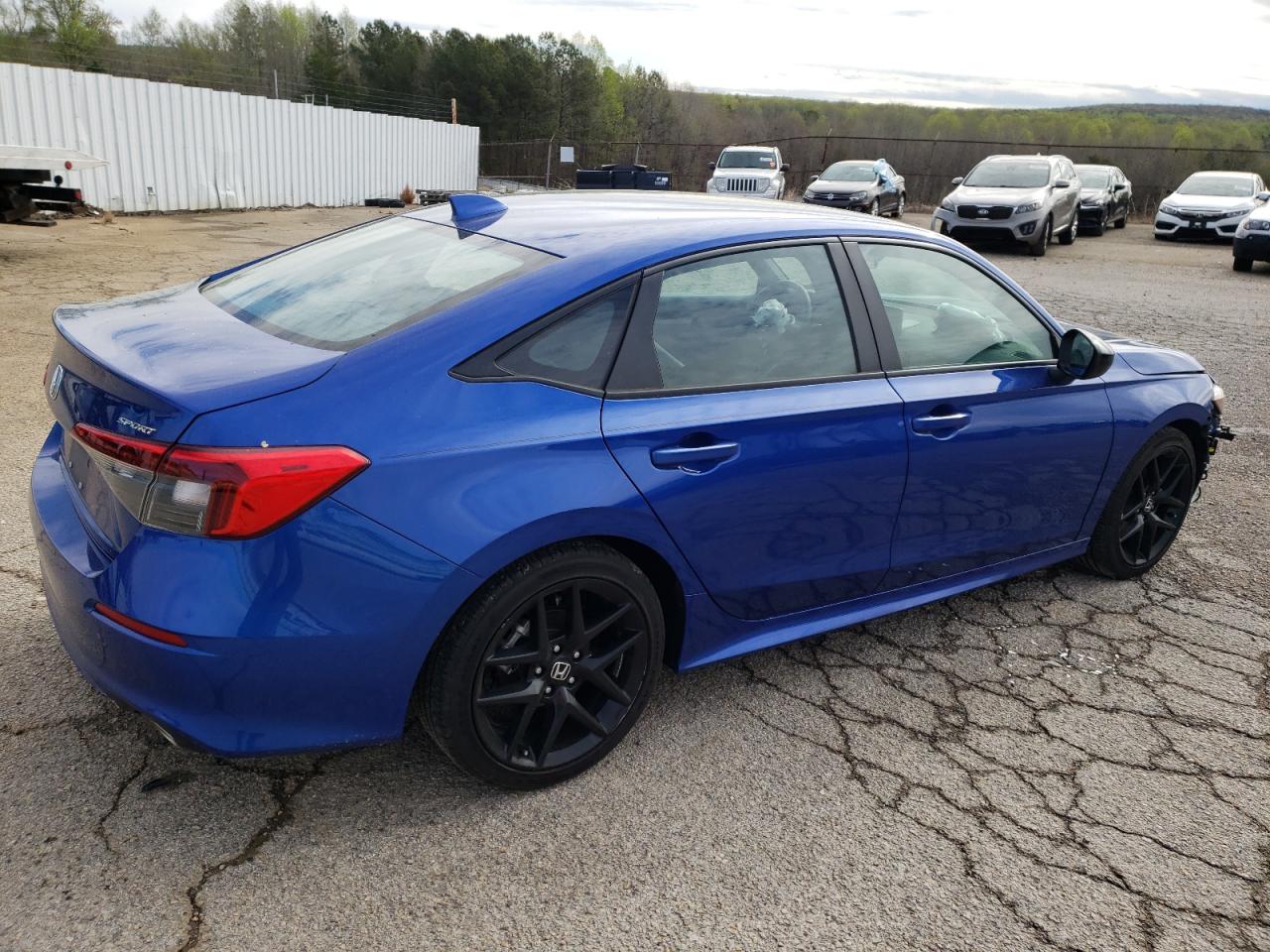 2022 HONDA CIVIC SPORT VIN:2HGFE2F55NH605503