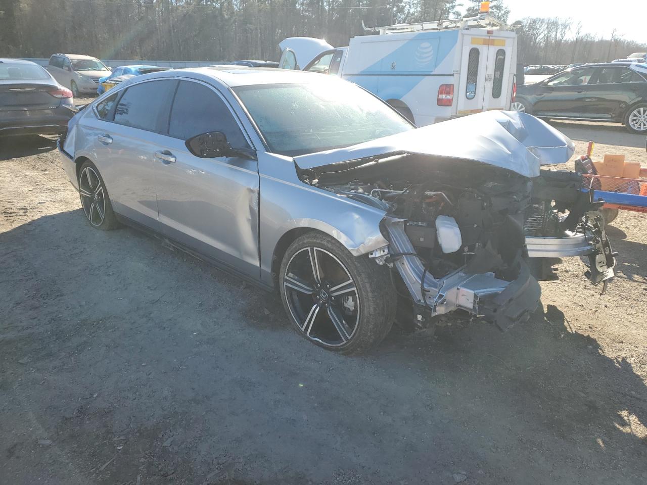 2024 HONDA ACCORD HYBRID SPORT VIN:1HGCY2F53RA052655