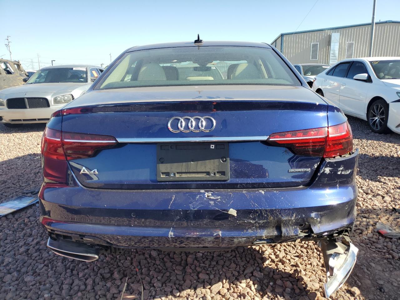 2022 AUDI A4 PREMIUM 40 VIN:WAUABAF47NN004066