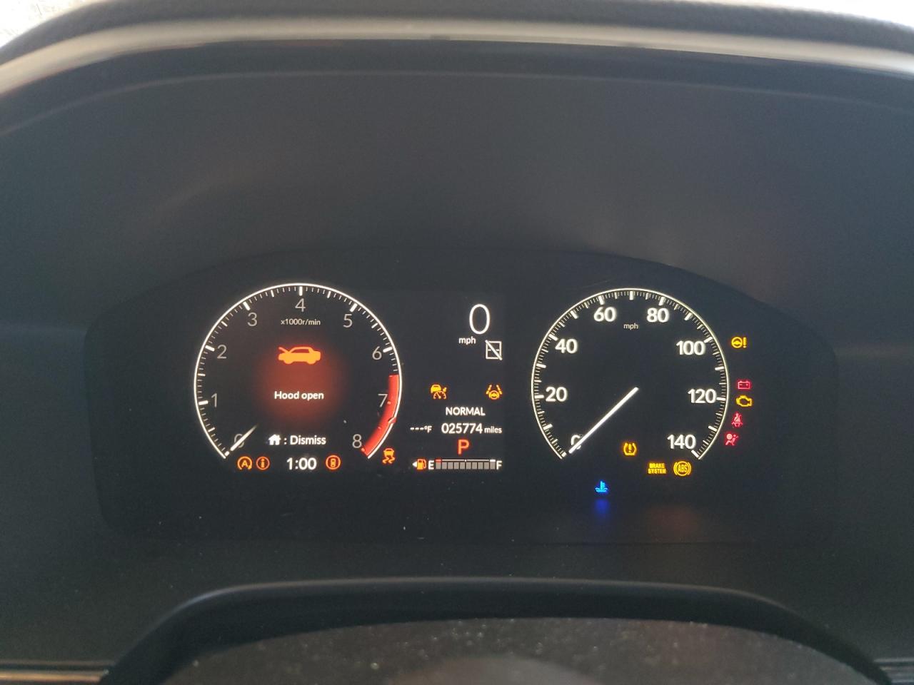 2024 HONDA CR-V EX VIN:2HKRS3H49RH309959