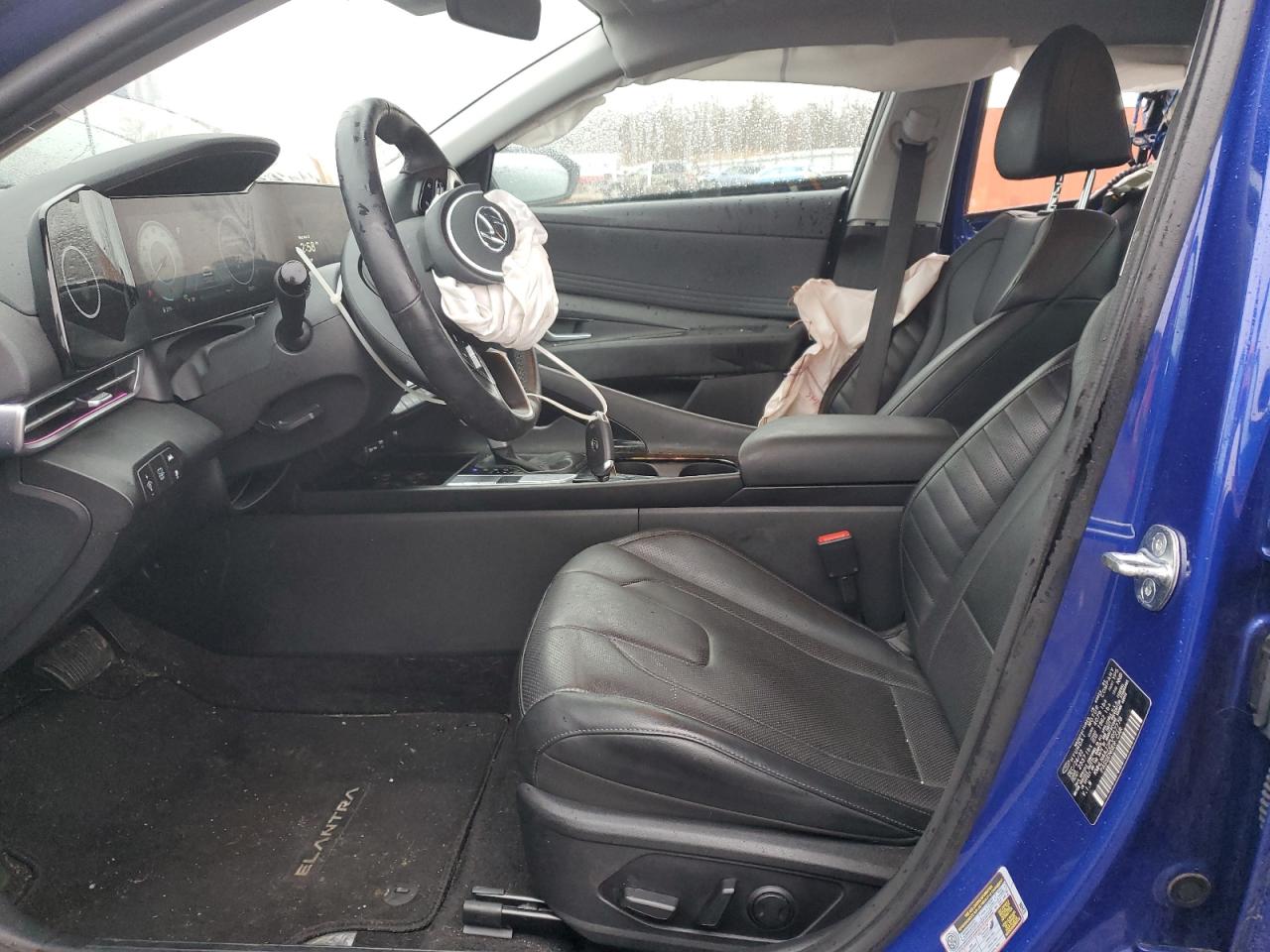 2023 HYUNDAI ELANTRA LIMITED VIN:KMHLN4AJ2PU057778