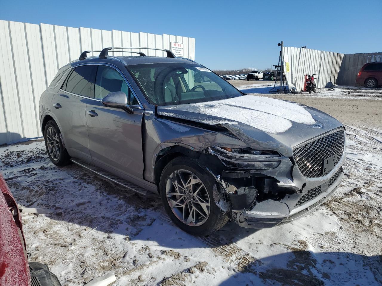 2023 GENESIS GV70 BASE VIN:KMUMADTB1PU116424