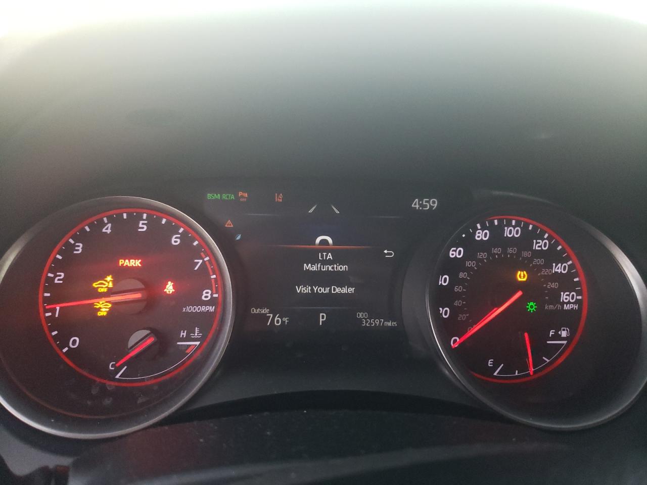 2023 TOYOTA CAMRY XSE VIN:4T1K61AK2PU145729