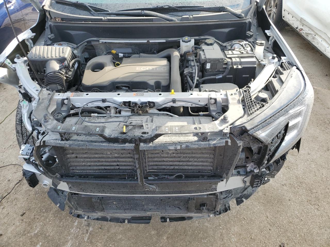 2022 GMC TERRAIN SLE VIN:3GKALTEV5NL218516