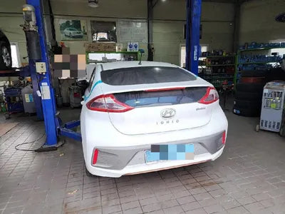 2017 Hyundai Ioniq VIN: