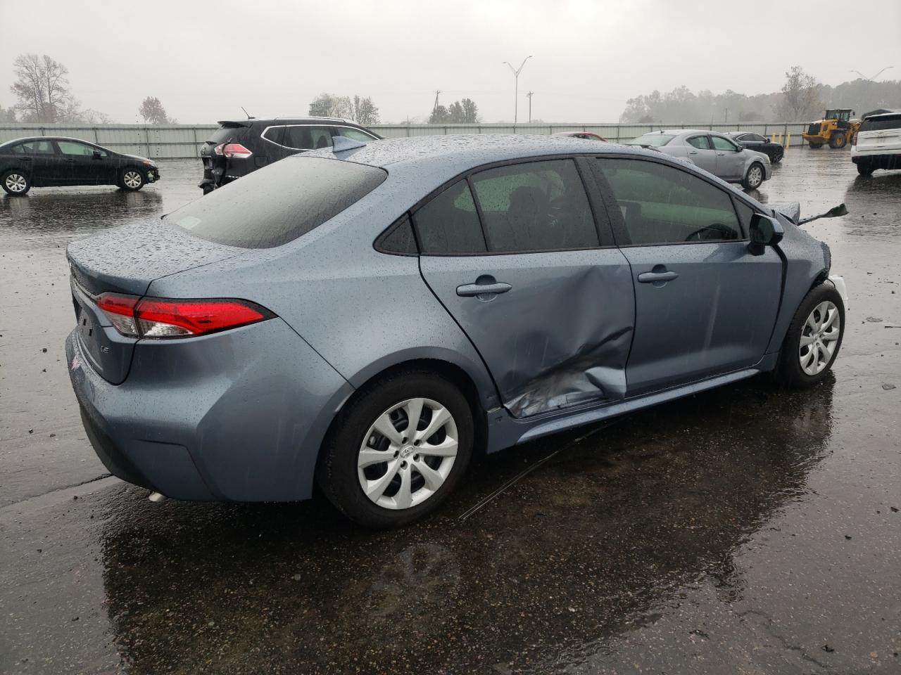 2024 TOYOTA COROLLA LE VIN:5YFB4MDE0RP186099