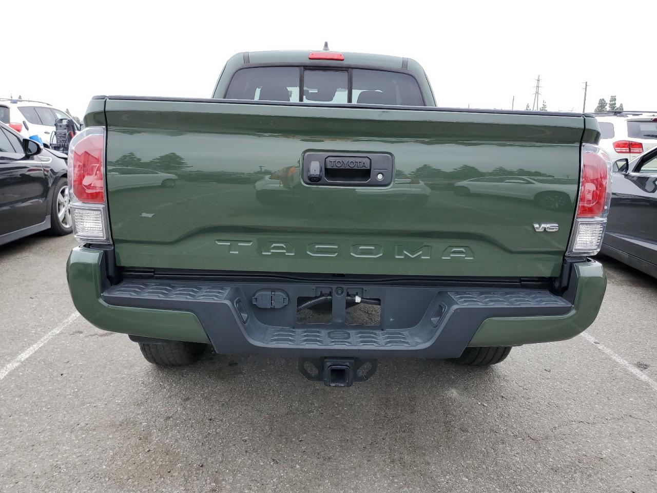 2022 TOYOTA TACOMA ACCESS CAB VIN:3TYRZ5CN0NT022039