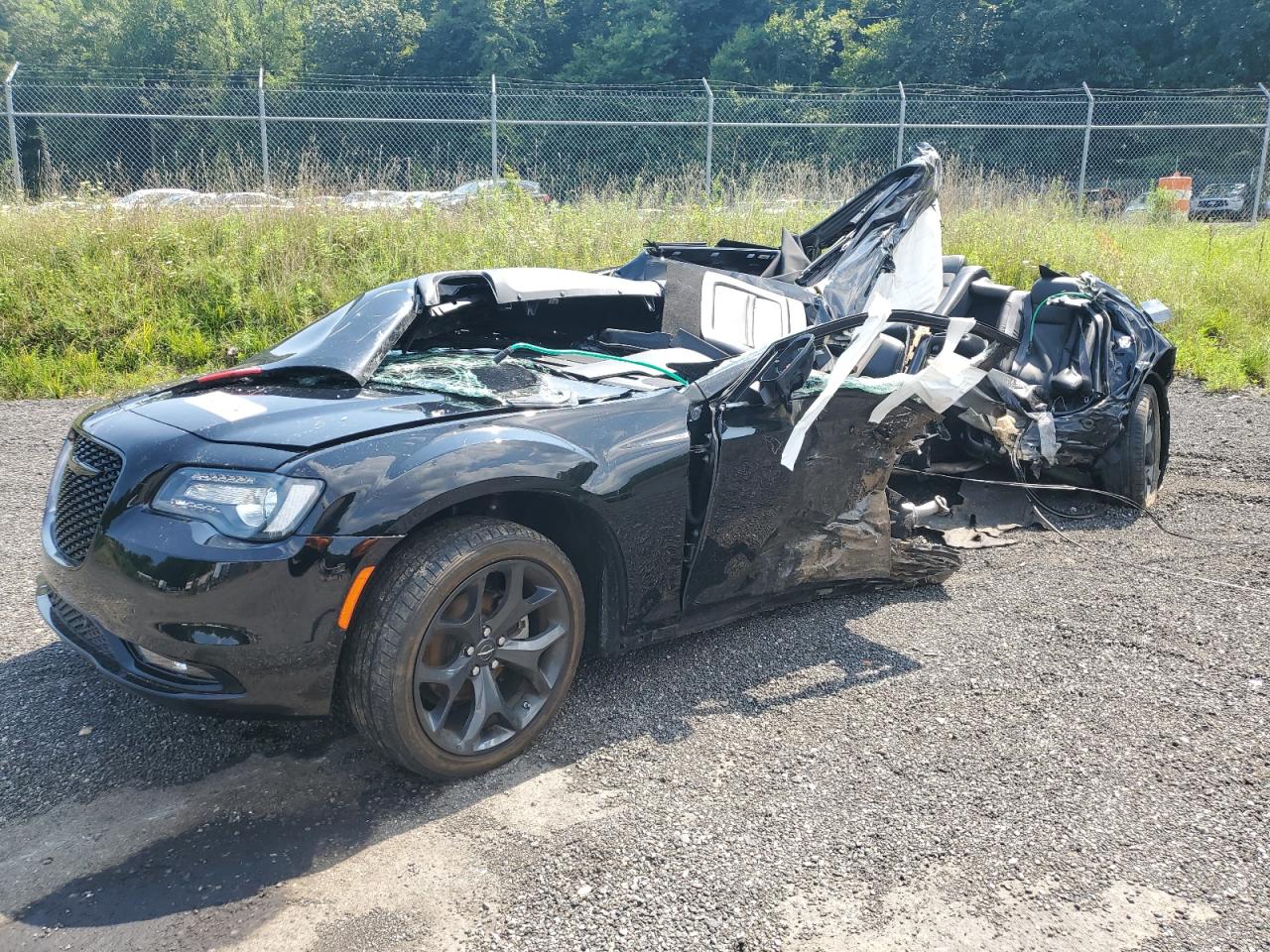 2023 CHRYSLER 300 S VIN:2C3CCABG8PH524463