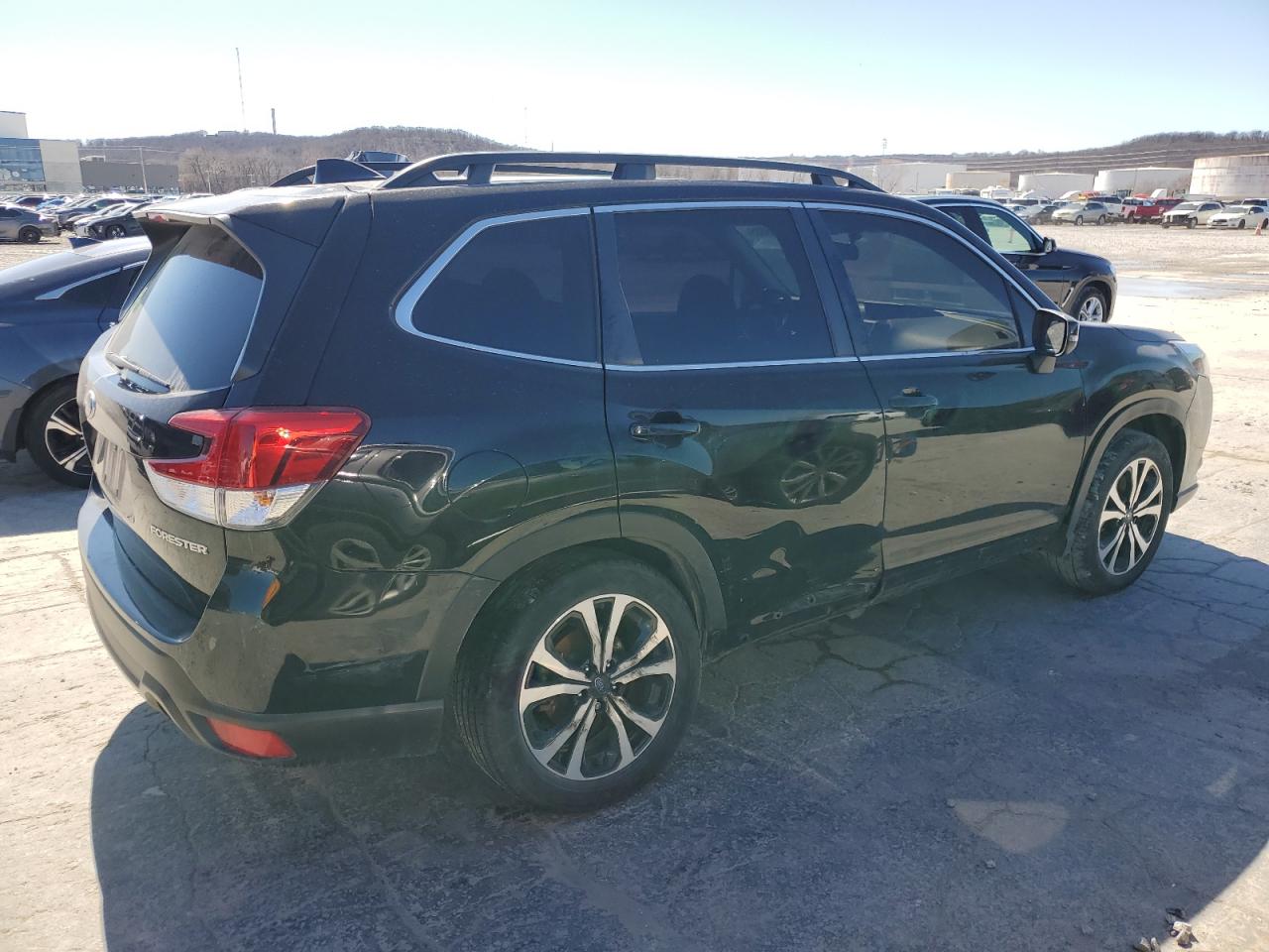 2022 SUBARU FORESTER LIMITED VIN:JF2SKANC6NH430329