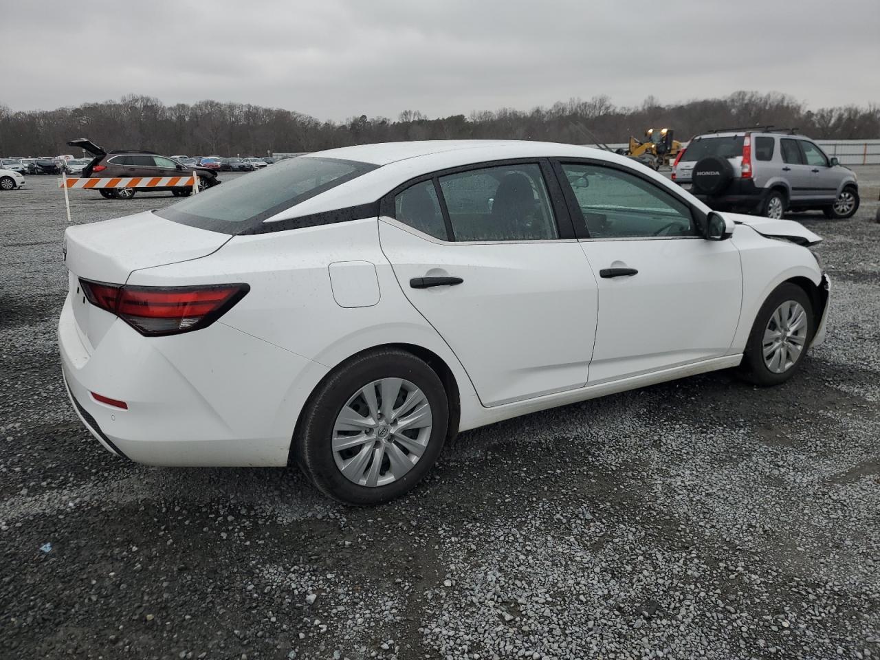 2024 NISSAN SENTRA S VIN:3N1AB8BV7RY288739