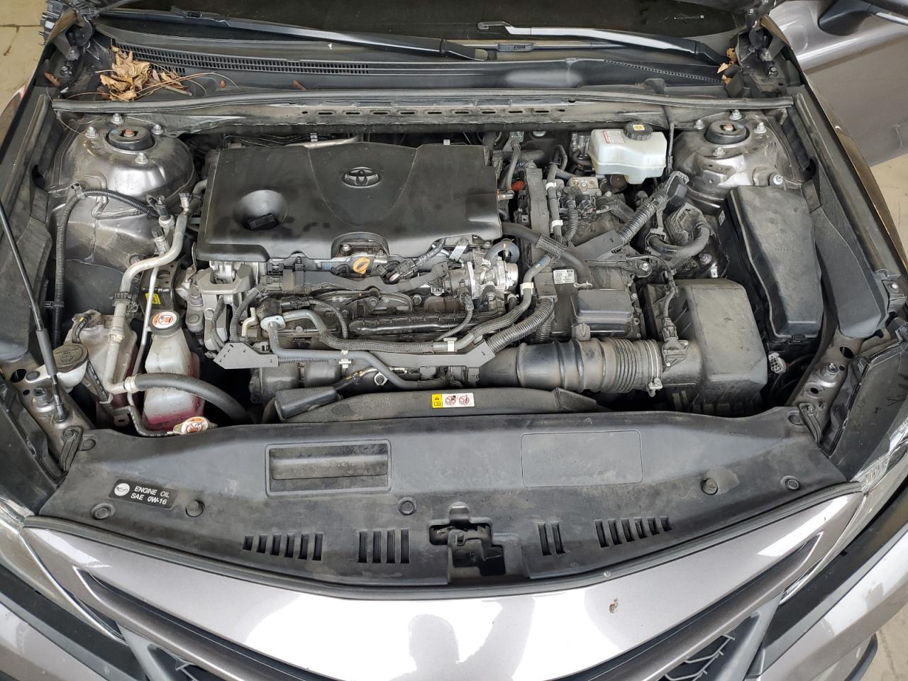 2022 TOYOTA CAMRY NIGHT SHADE VIN:4T1G31AK1NU036030