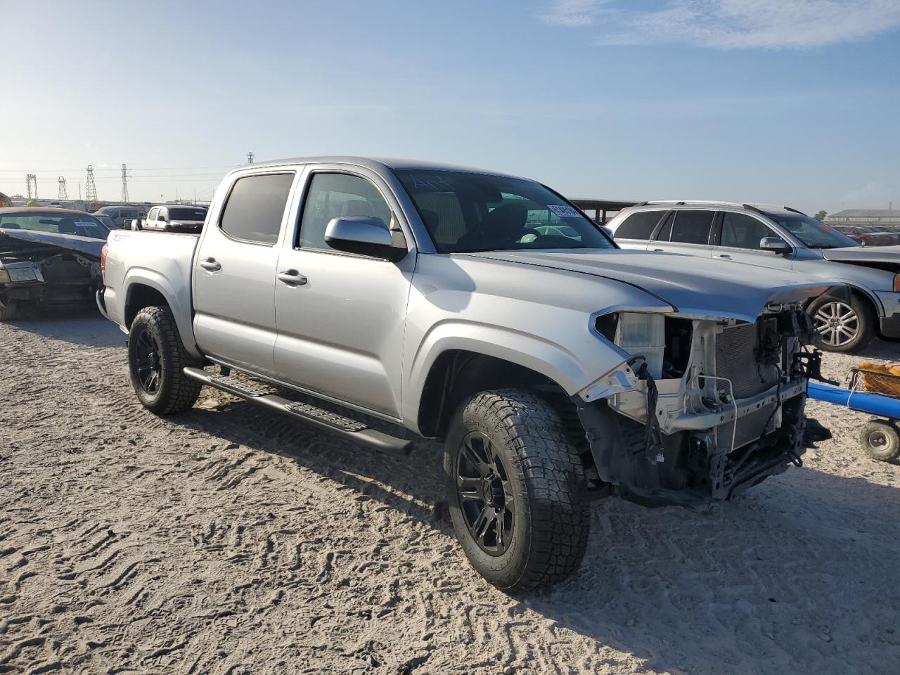 2022 TOYOTA TACOMA DOUBLE CAB VIN:3TYCZ5AN0NT082380