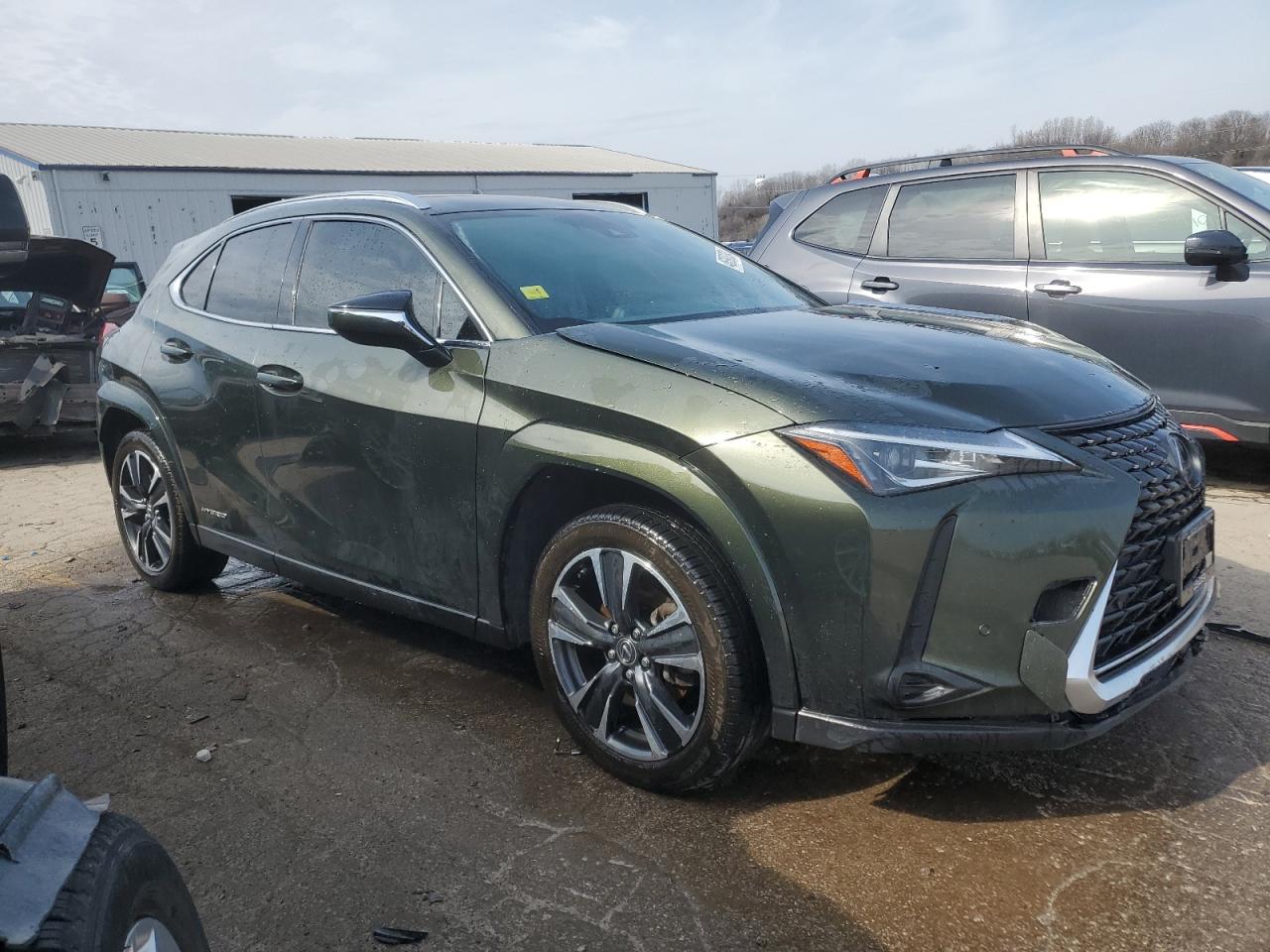 2022 LEXUS UX 250H BASE VIN:JTHP9JBH5N2058788