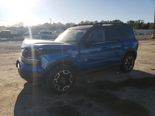 2022 FORD BRONCO SPORT OUTER BANKS VIN:3FMCR9C60NRD70438
