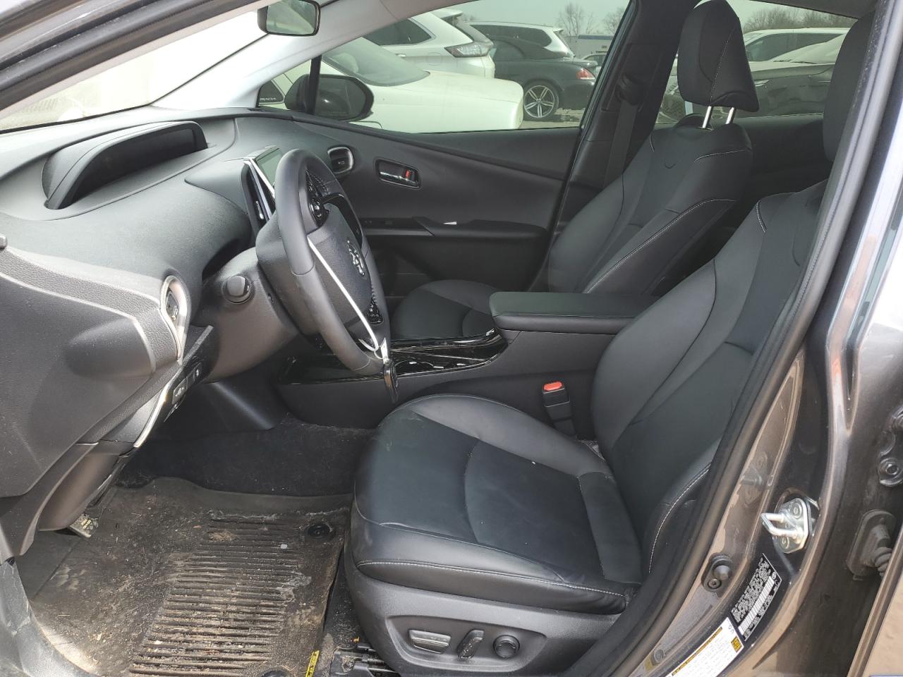 2022 TOYOTA PRIUS PRIME LE VIN:JTDKAMFP1N3219010