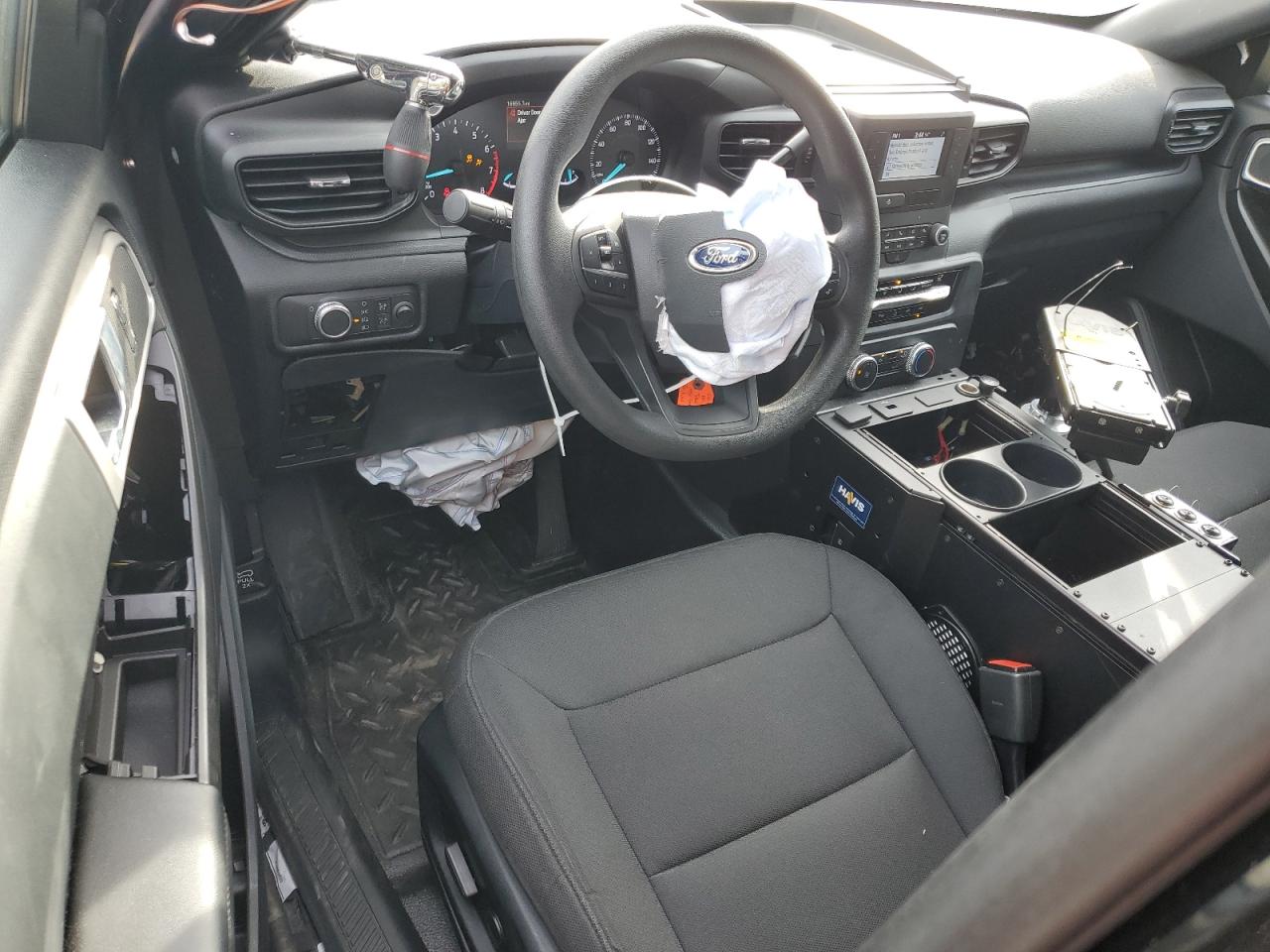 2022 FORD EXPLORER POLICE INTERCEPTOR VIN:1FM5K8AB5NGA64429
