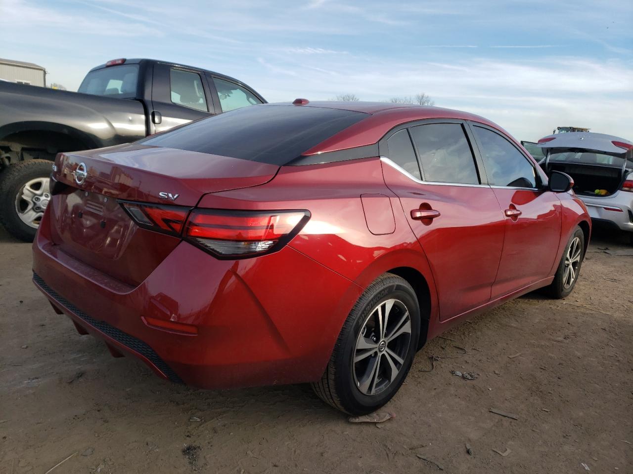 2023 NISSAN SENTRA SV VIN:3N1AB8CV9PY299057