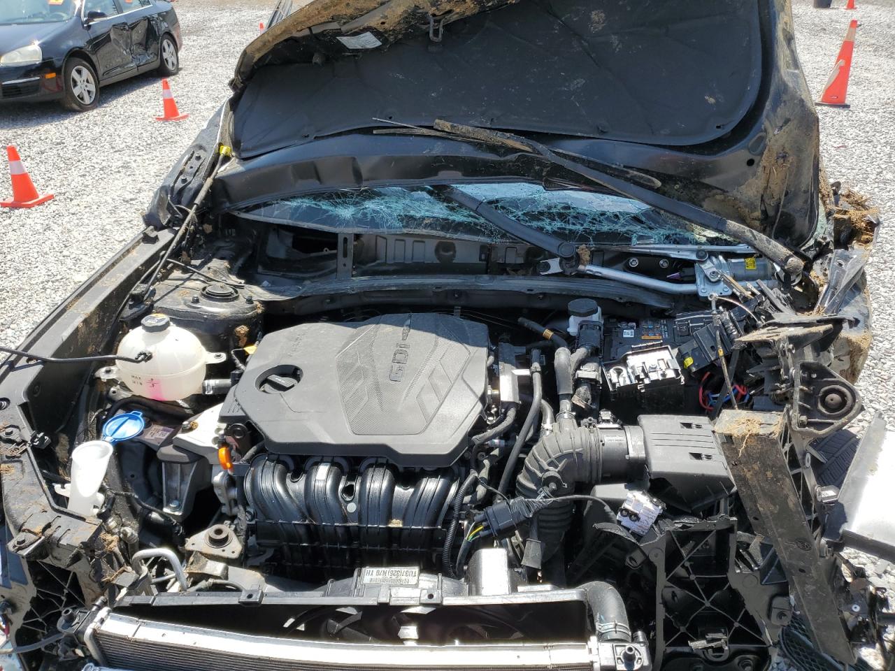 2024 HYUNDAI TUCSON XRT VIN:KM8JF3DE4RU292358